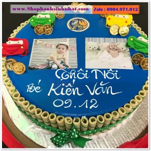 Bánh Sinh Nhật In Hình Ảnh - H234